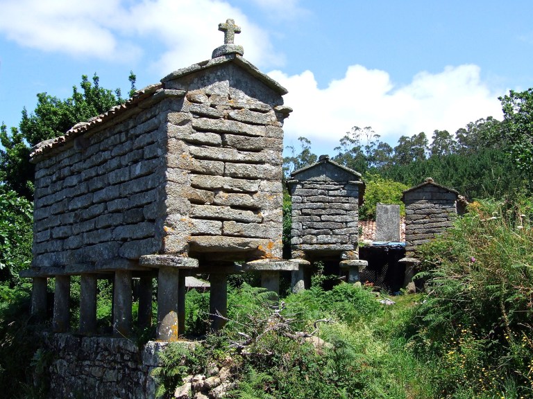 Collection of Horreos, Galicia