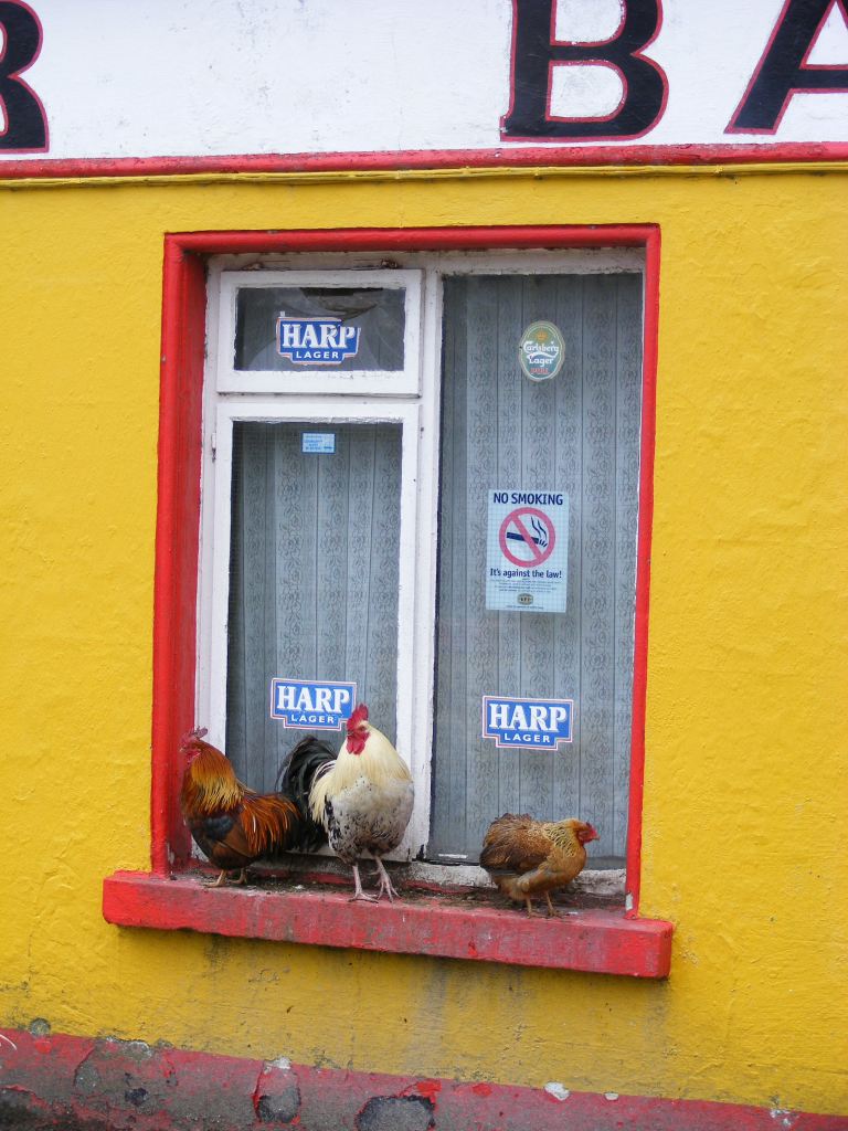 Pub on Inis Mor, Aran Islands