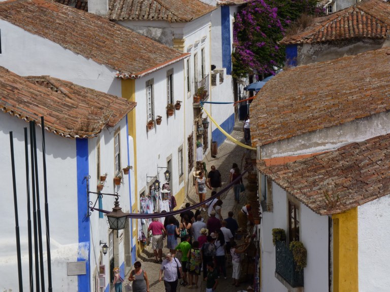Obidos Houses