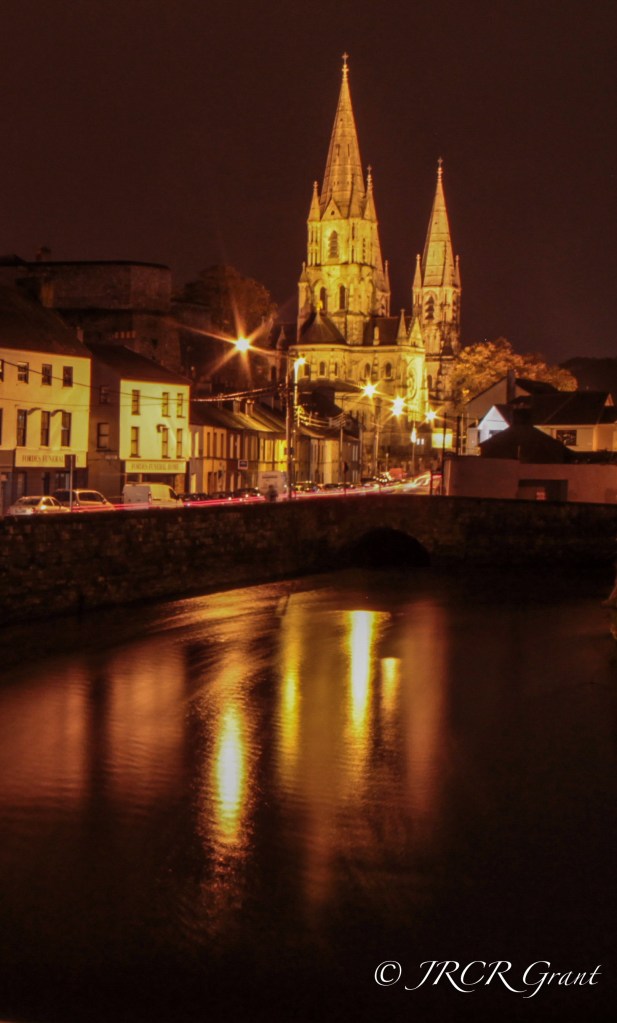 St Finbarr's at Night