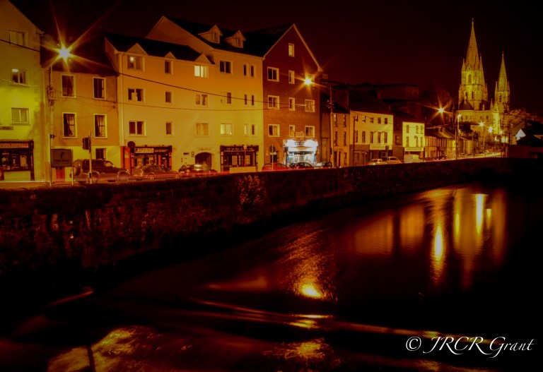 Night Reflected in the Lee