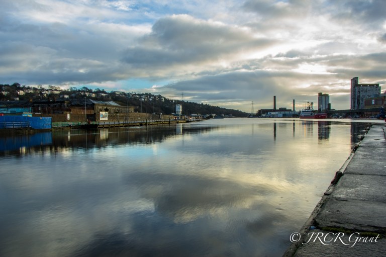 The River Lee in Quieter Mood