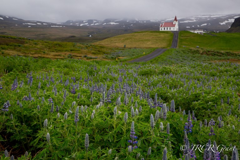 Ingjaldsholl Church (Snaefellsnes Peninsula)