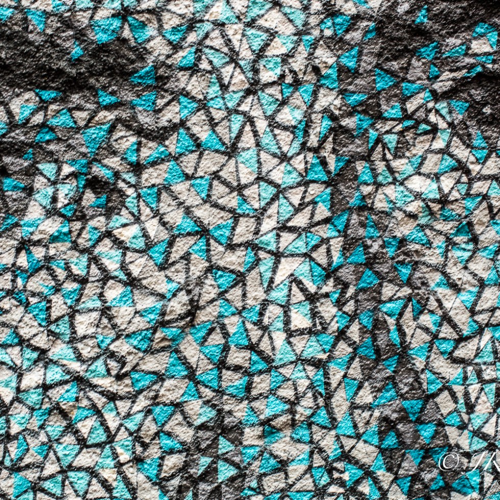 Close up of Graffiti Face