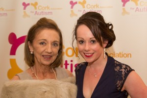 Marion and Moyra attend the Ball