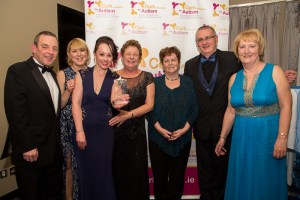 CAA Team members celebrate Success