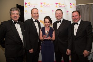 A Delighted senior CAA Team and guest