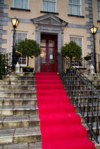 Maryborough House Hotel lays out the red carpet for the ball