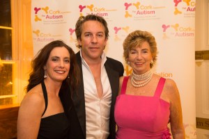 Nicky Hayes attends the ball with her team,