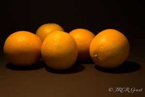 A line of Oranges