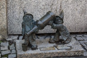Gnomes of Wroclaw - The Drunks