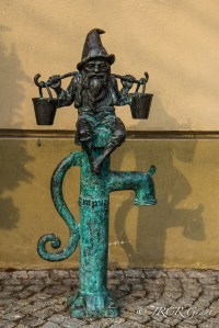 Water Pump Gnome