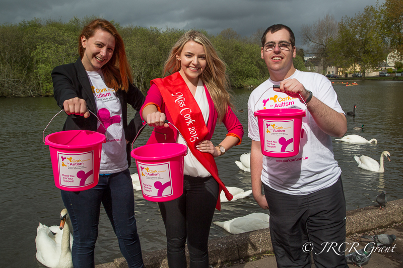Cork Association for Autism launches flag day appeal at the Lough, Cork
