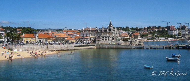 Cascais promenade