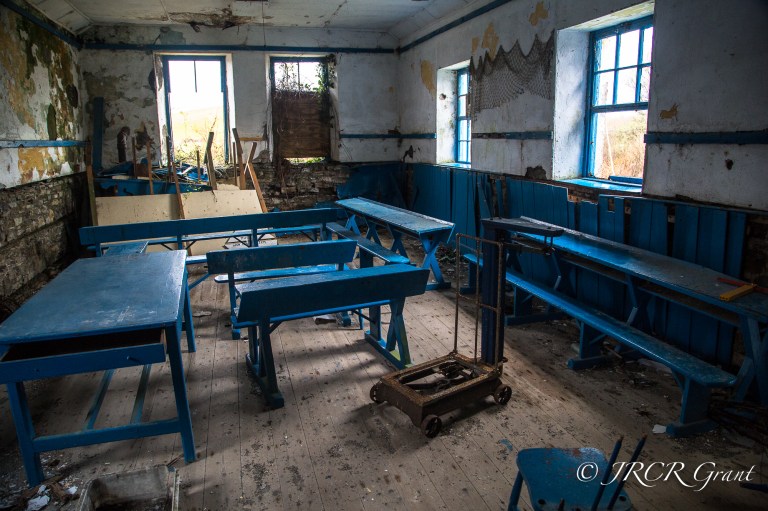 Old Classroom of Whiddy Island School