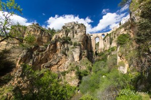 One Town divided by a Gorge