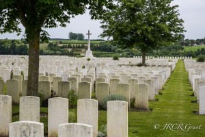 Ovillers La Boiselle Cemetery