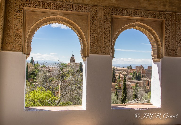 Alhambra View from Generalife