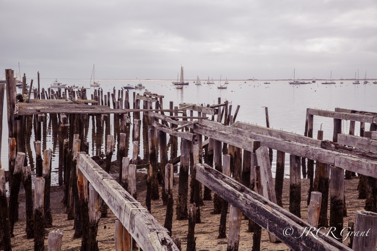 The Old Pier at Provincetown