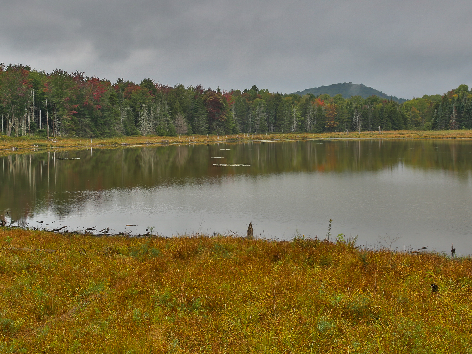 A tranquil scene in Vermont