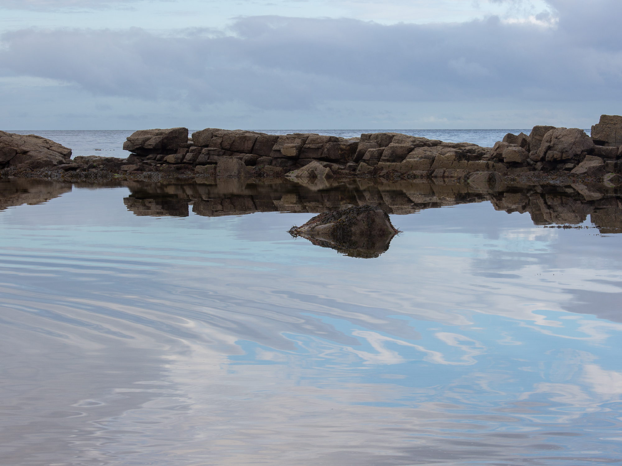 Scottish Sea reflections