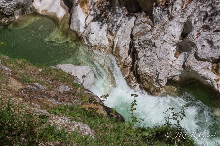 Clear waters in the Kaiserklamm Gorge 