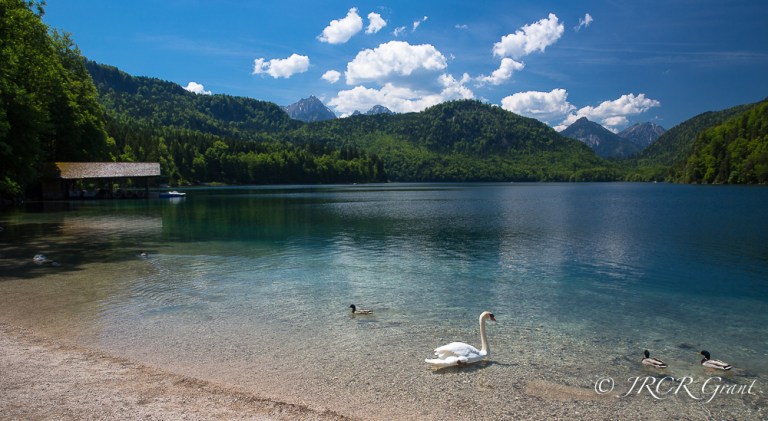 Lakeside bliss in Bavaria, Germany