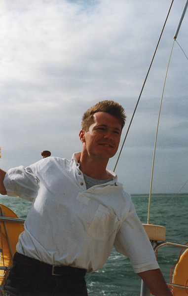 Sailing in the Solent