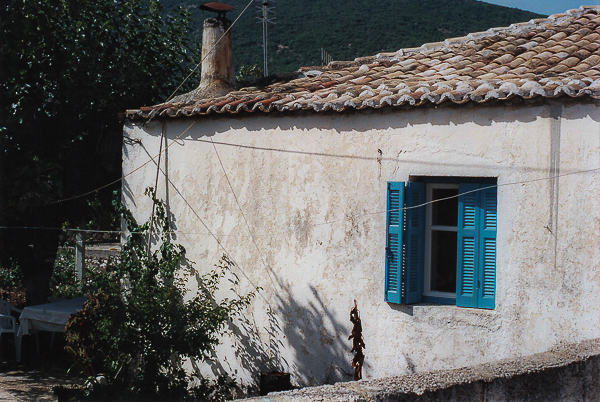 Simple Pleasures, a cottage on Nidri, Greece
