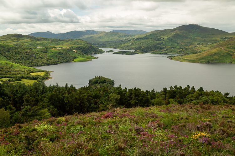 Lough Carragh Panorama