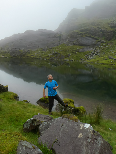 The author takes in the majesty of this natural theatre